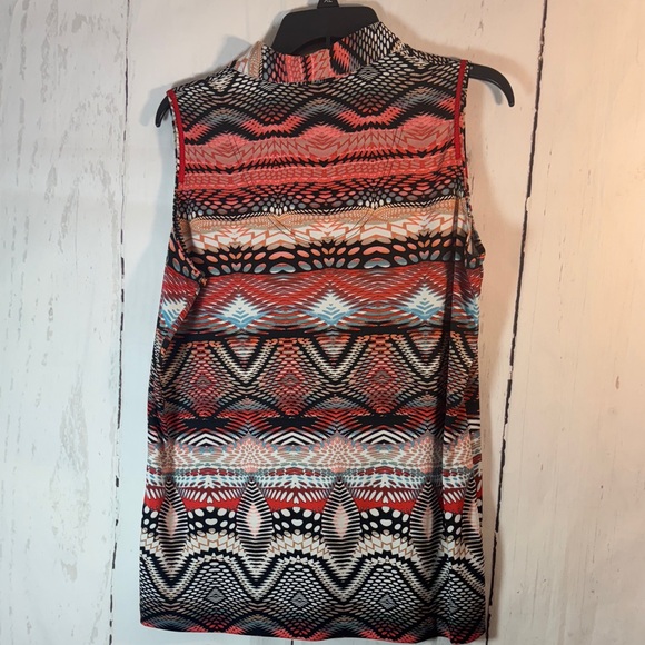 Sport Haley XL Women’s Golf Shirt Multicolor Sleeveless - Picture 8 of 8